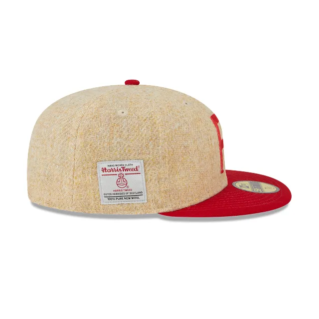 Harris Tweed X MLB Philadelphia Phillies 59FIFTY Cerrada