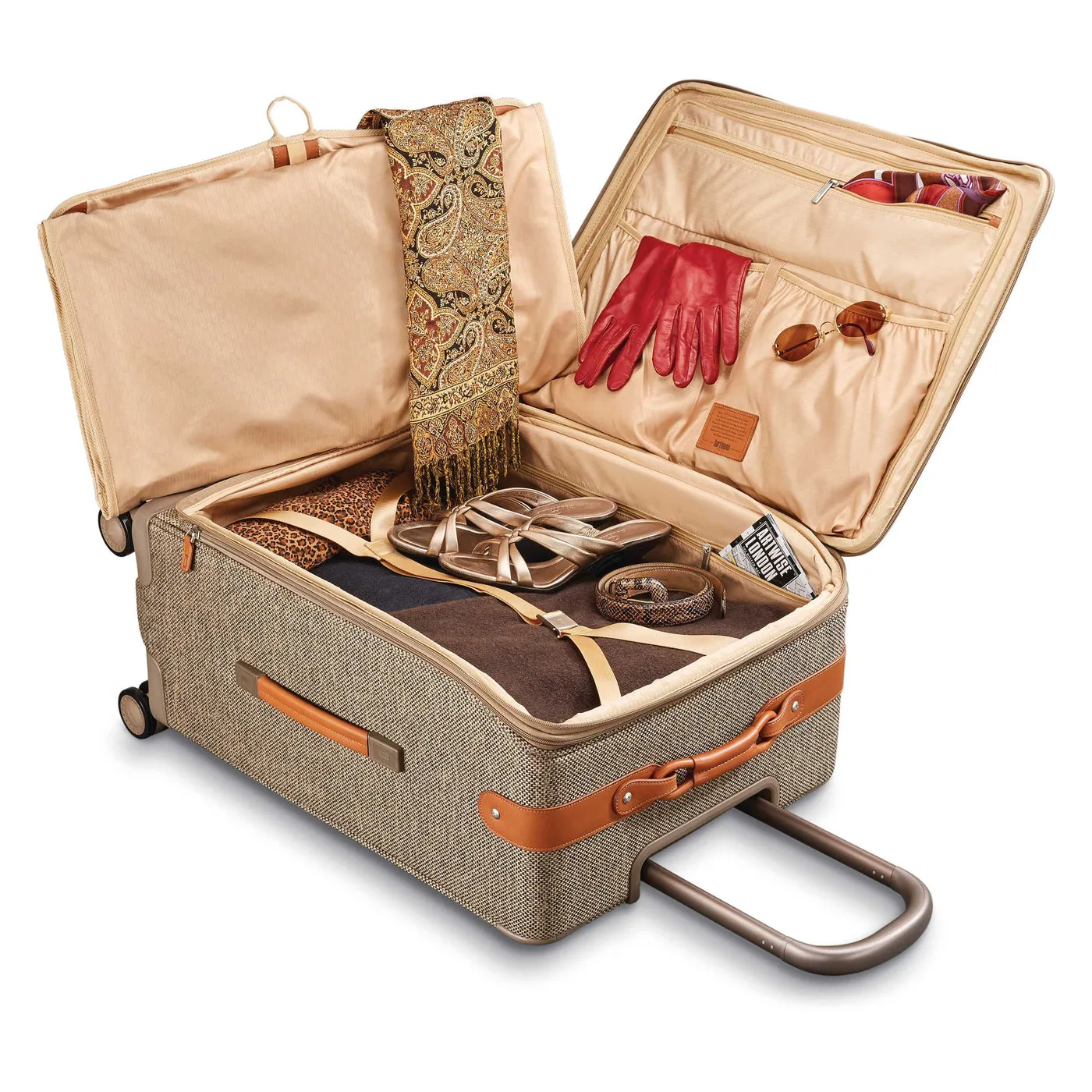 Hartmann  Hartmann Tweed Legend Extended Journey Expandable Spinner