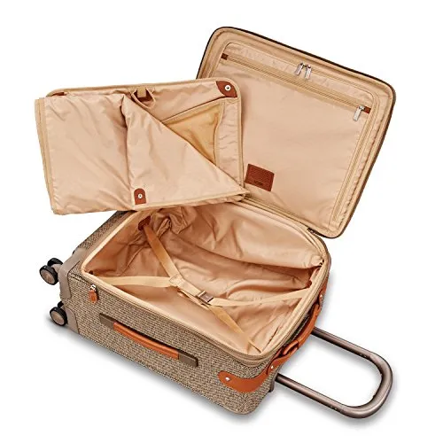 Hartmann Luggage Tweed Legend Global Carry On Expandable Spinner