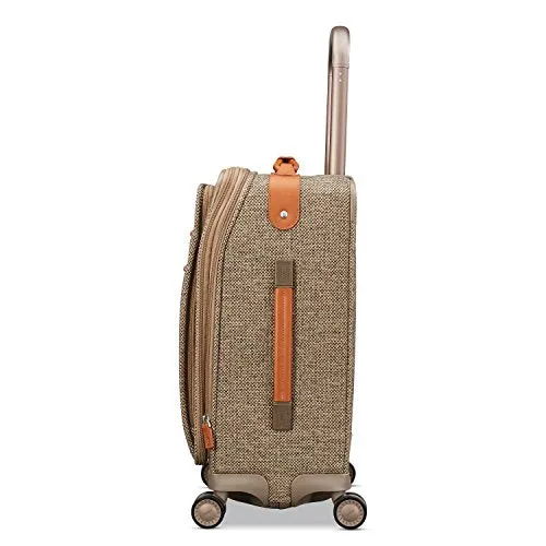 Hartmann Luggage Tweed Legend Global Carry On Expandable Spinner