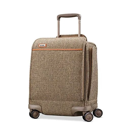 Hartmann Luggage Tweed Legend Underseat Carry On Spinner