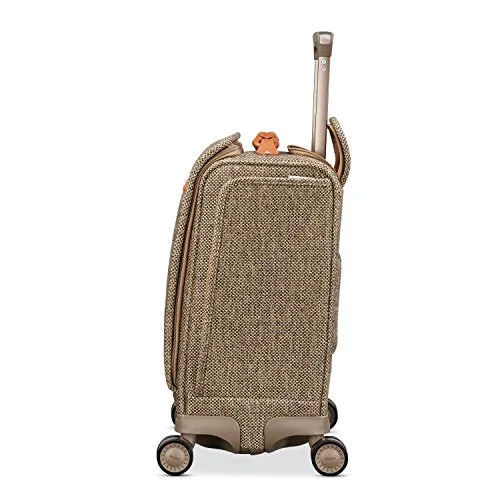 Hartmann Luggage Tweed Legend Underseat Carry On Spinner