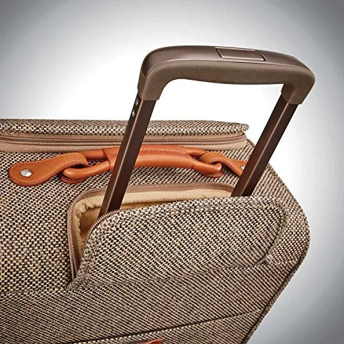 Hartmann Luggage Tweed Legend Underseat Carry On Spinner