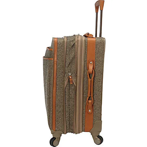 Hartmann Tweed Carry On Expandable Spinner