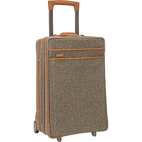 Hartmann Tweed Carry On Expandable Upright