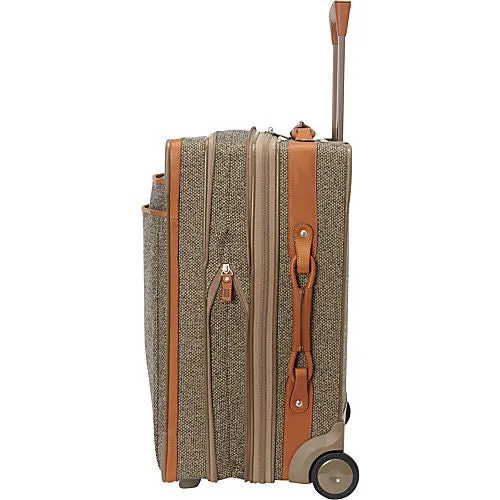 Hartmann Tweed Carry On Expandable Upright