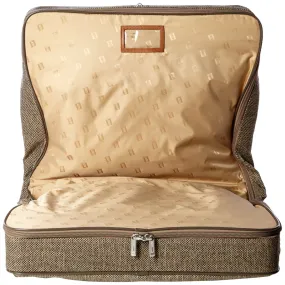 Hartmann Tweed Collection Garment Bag Natural Tweed One Size