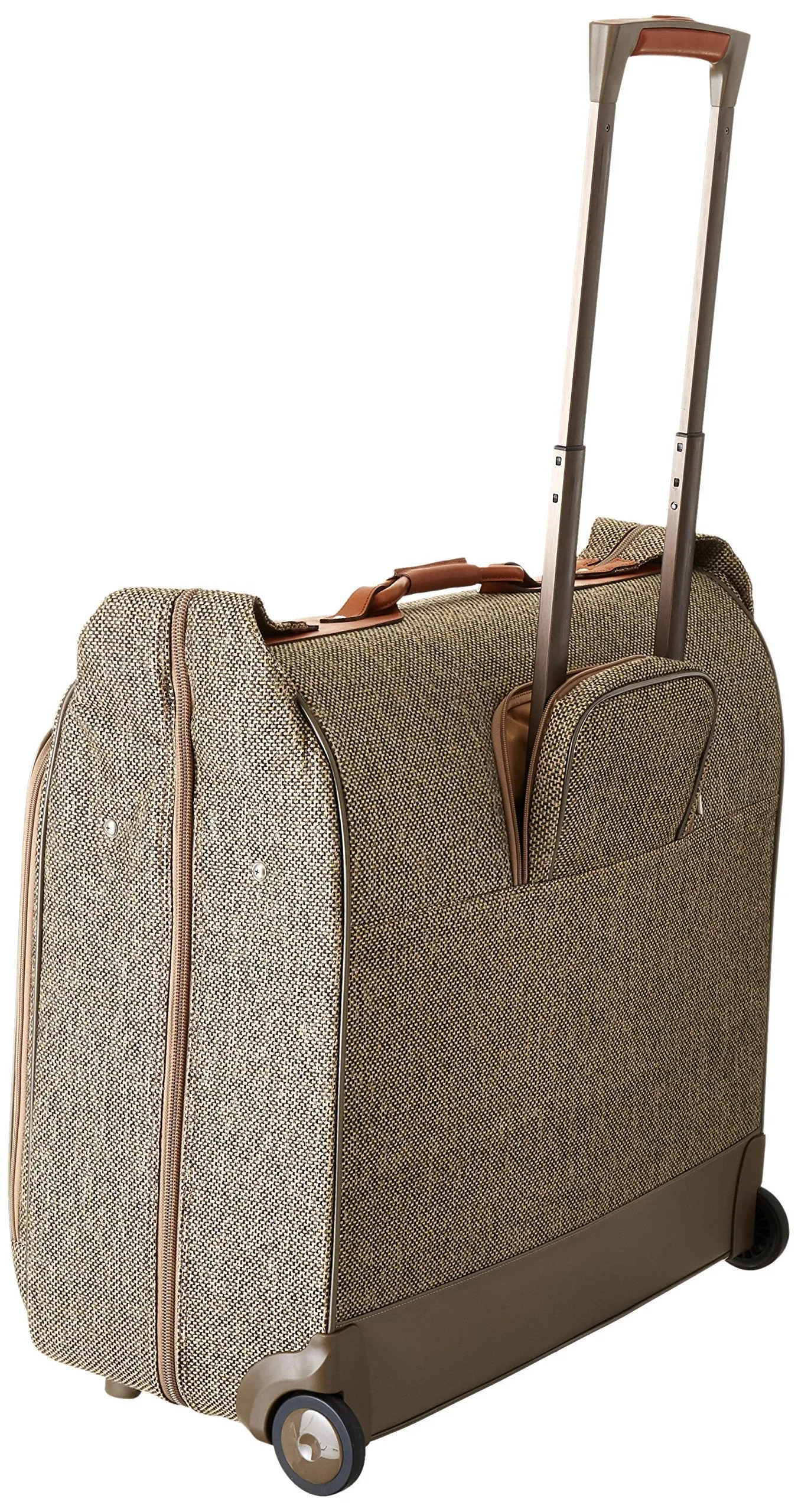 Hartmann Tweed Collection Large Wheeled Garment Bag Natural Tweed One Size