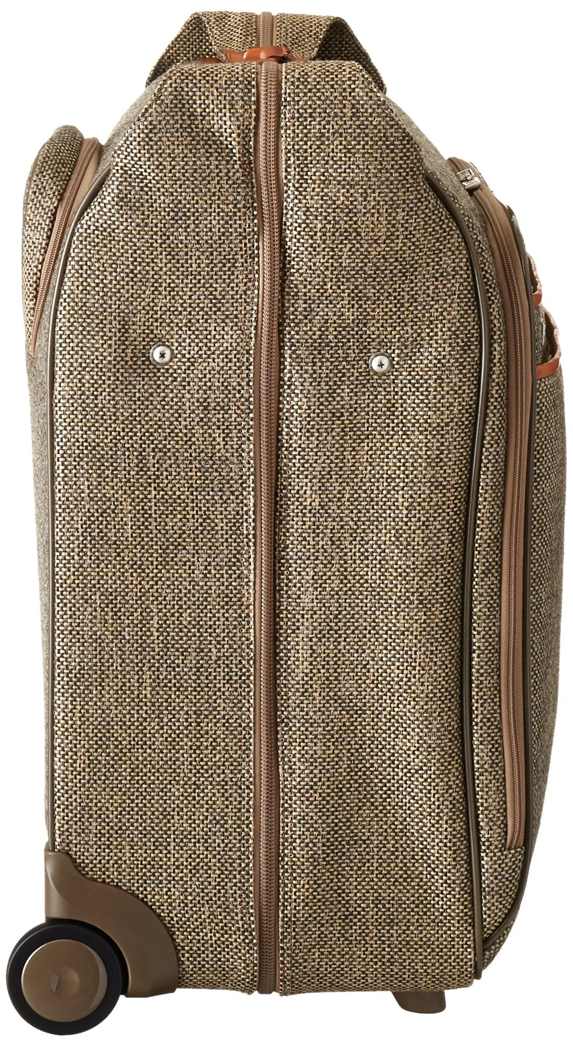 Hartmann Tweed Collection Large Wheeled Garment Bag Natural Tweed One Size