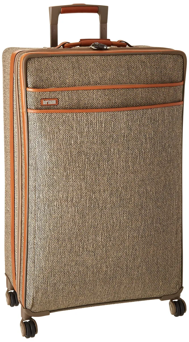 Hartmann Tweed Collection Long Journey Expandable Spinner Natural Tweed One Size