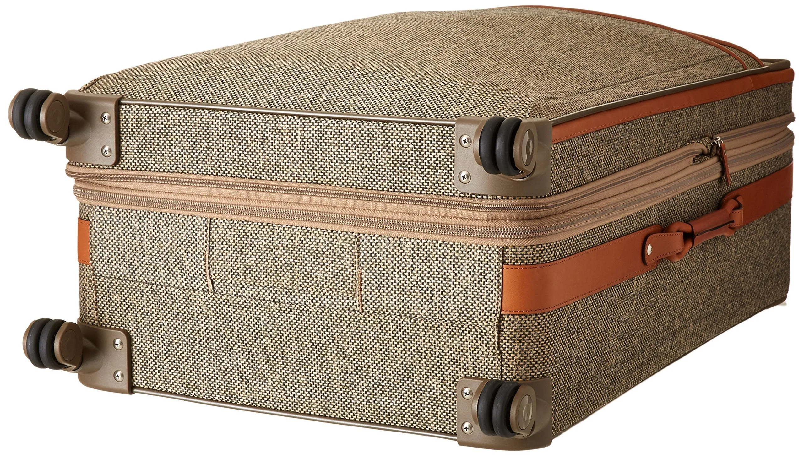 Hartmann Tweed Collection Long Journey Expandable Spinner Natural Tweed One Size