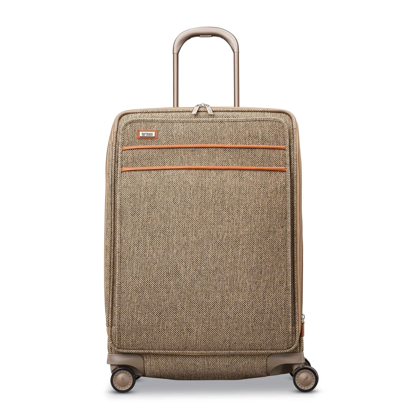 Hartmann  Tweed Legend Medium Checked Journey Expandable Spinner