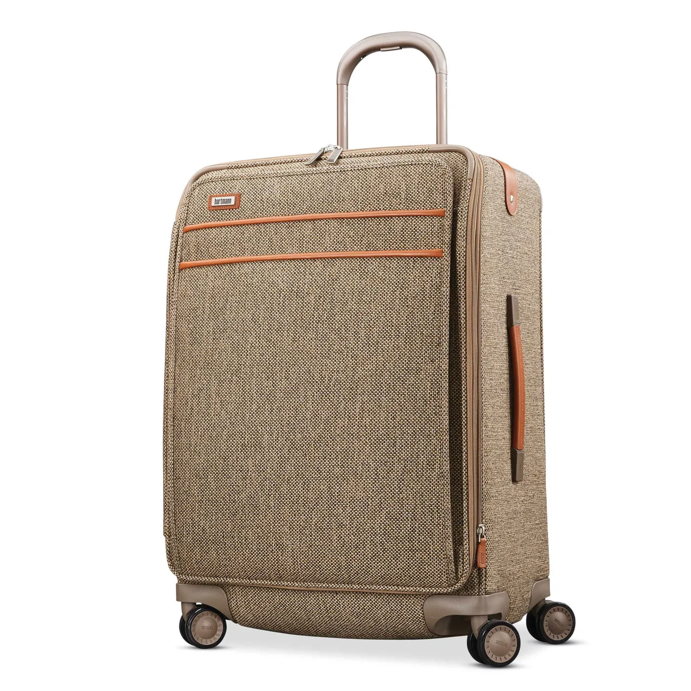 Hartmann  Tweed Legend Medium Checked Journey Expandable Spinner