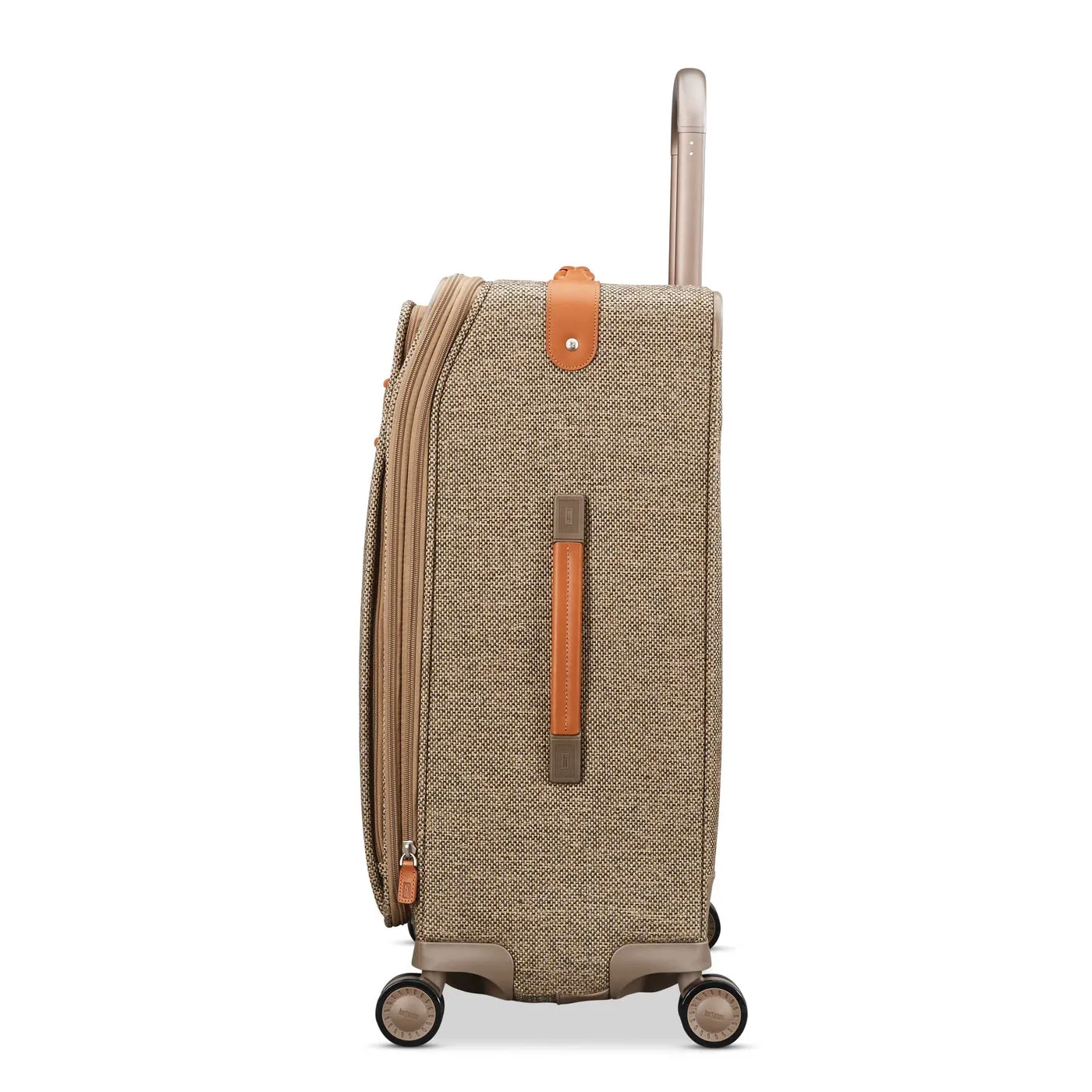 Hartmann  Tweed Legend Medium Checked Journey Expandable Spinner