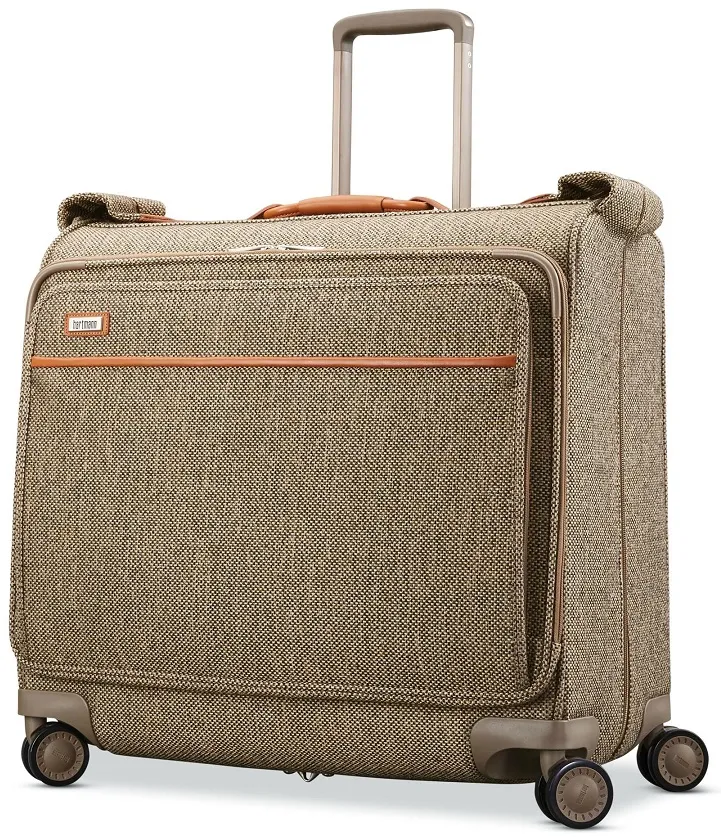 Hartmann Tweed Legend Voyager Spinner Garment Bag 