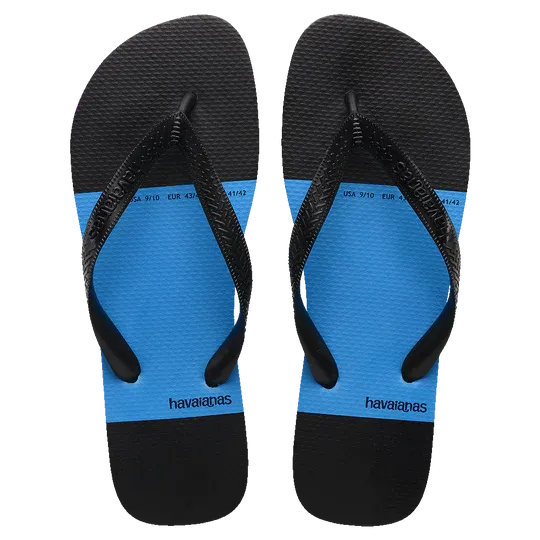 Havianas Top Block - Black/Blue