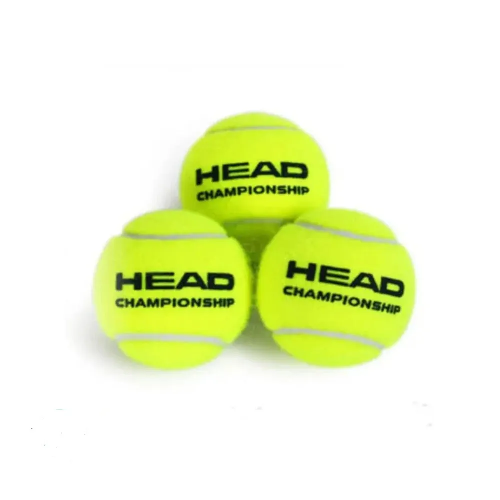 Head Championship Tennis Balls (Lime Yellow) (4 Cans)