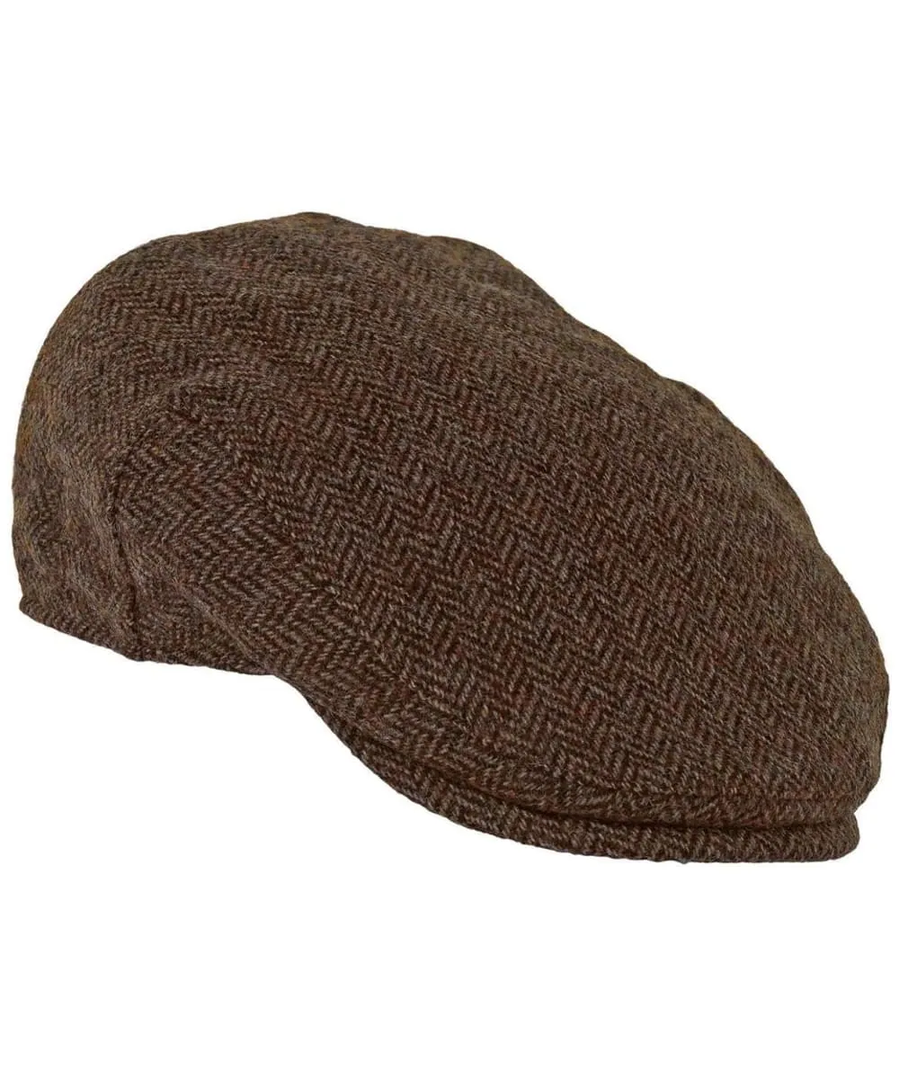 Heather Chapman British Tweed Flat Cap