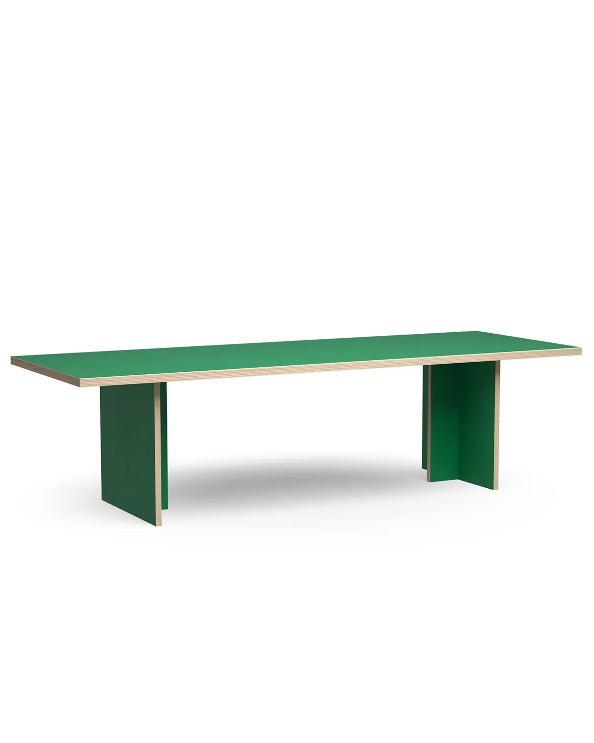 HK Living Dining Table Rectangular 280 Green