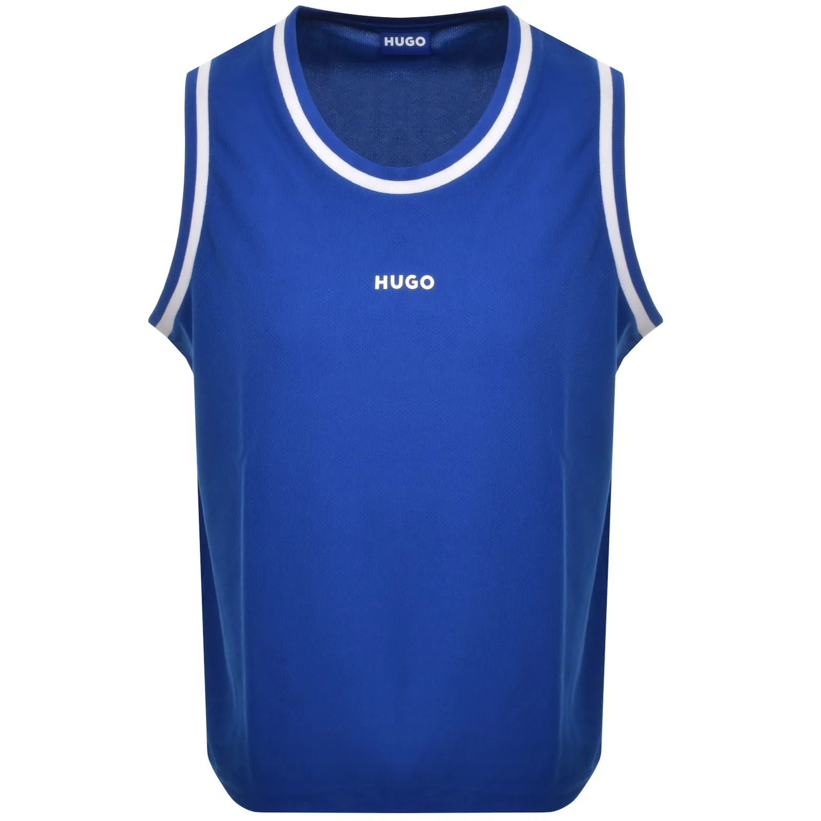 HUGO Blue Naximos Vest Blue