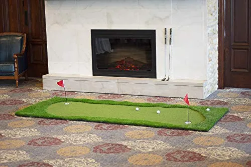 Indoor Home Putting Green - Backyard Putting Greens (3x10 - 4x10 Sale)