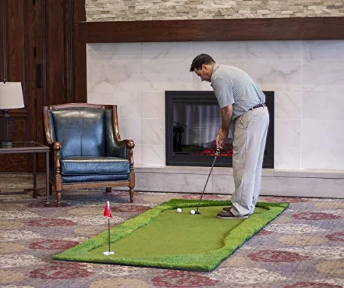 Indoor Home Putting Green - Backyard Putting Greens (3x10 - 4x10 Sale)