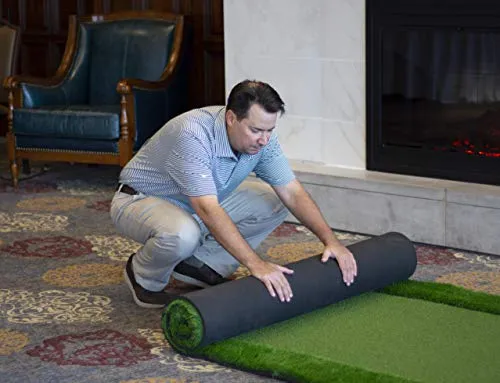 Indoor Home Putting Green - Backyard Putting Greens (3x10 - 4x10 Sale)