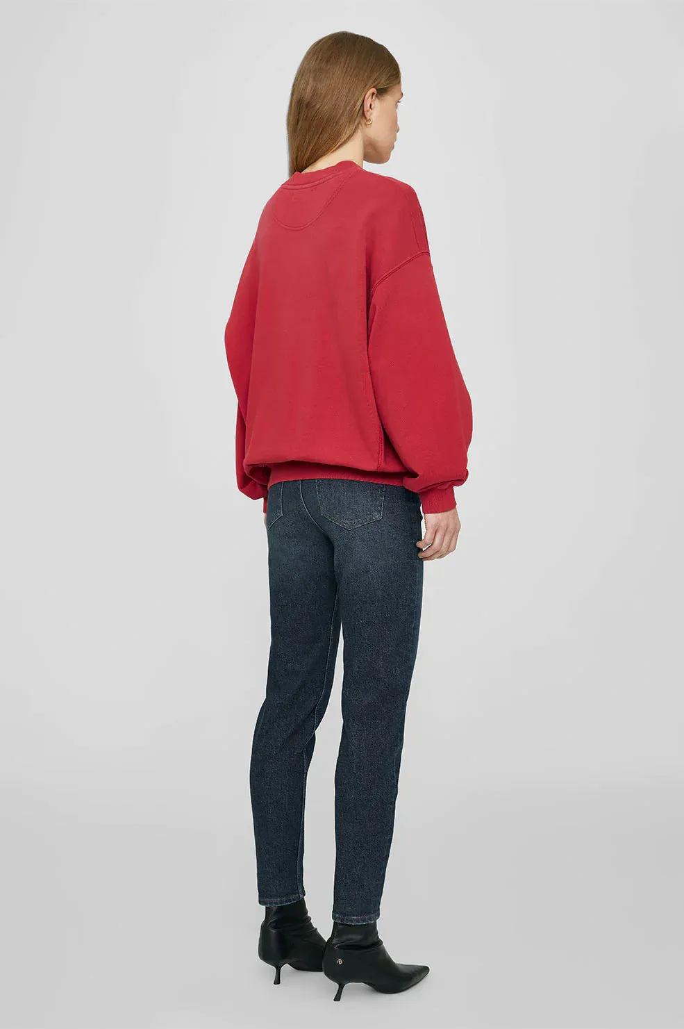 JACI SWEATSHIRT ANINE BING - RED