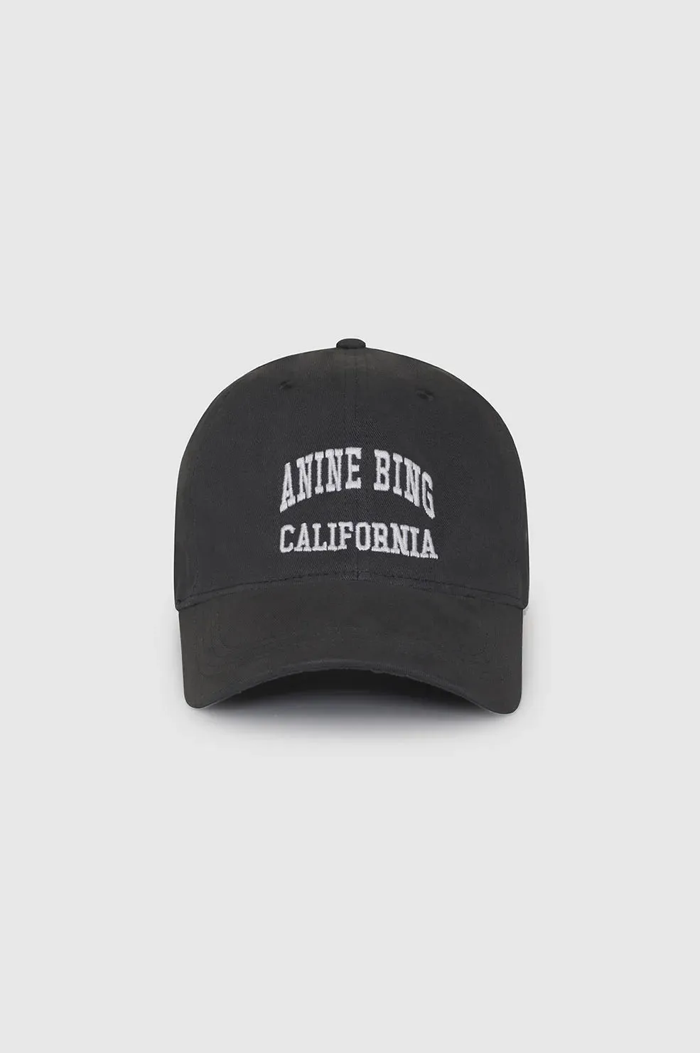 JEREMY BASEBALL CAP ANINE BING - WASHED BLACK