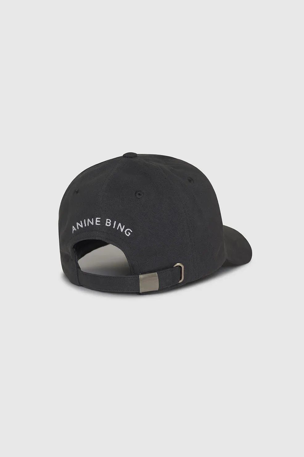 JEREMY BASEBALL CAP ANINE BING - WASHED BLACK