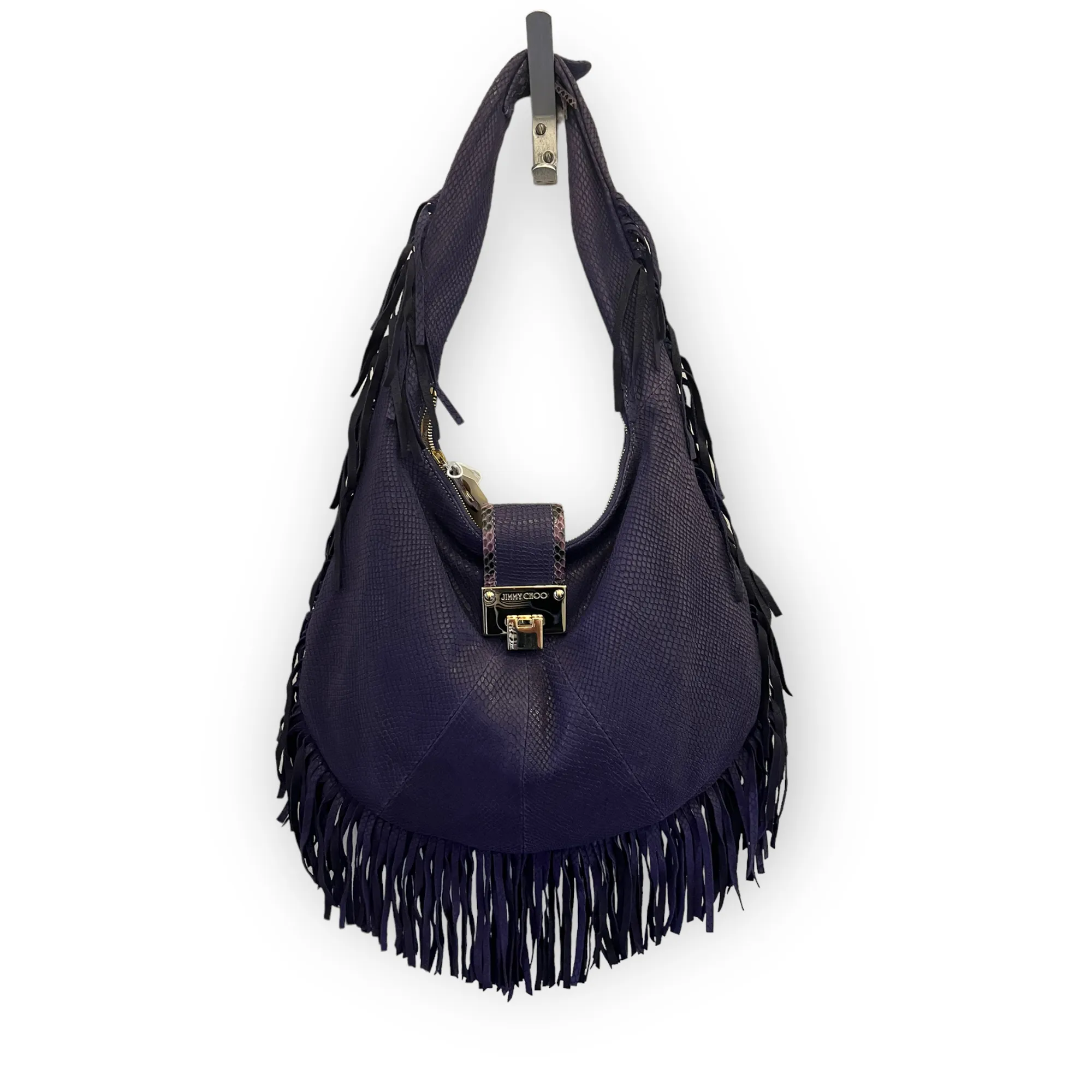 Jimmy Choo Purple Bag