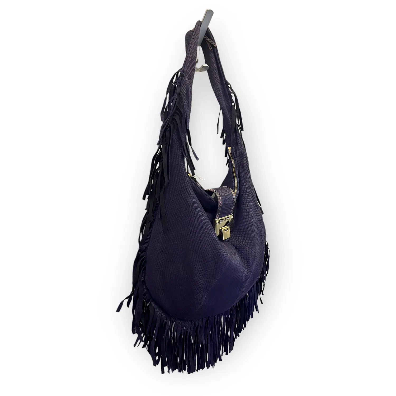 Jimmy Choo Purple Bag