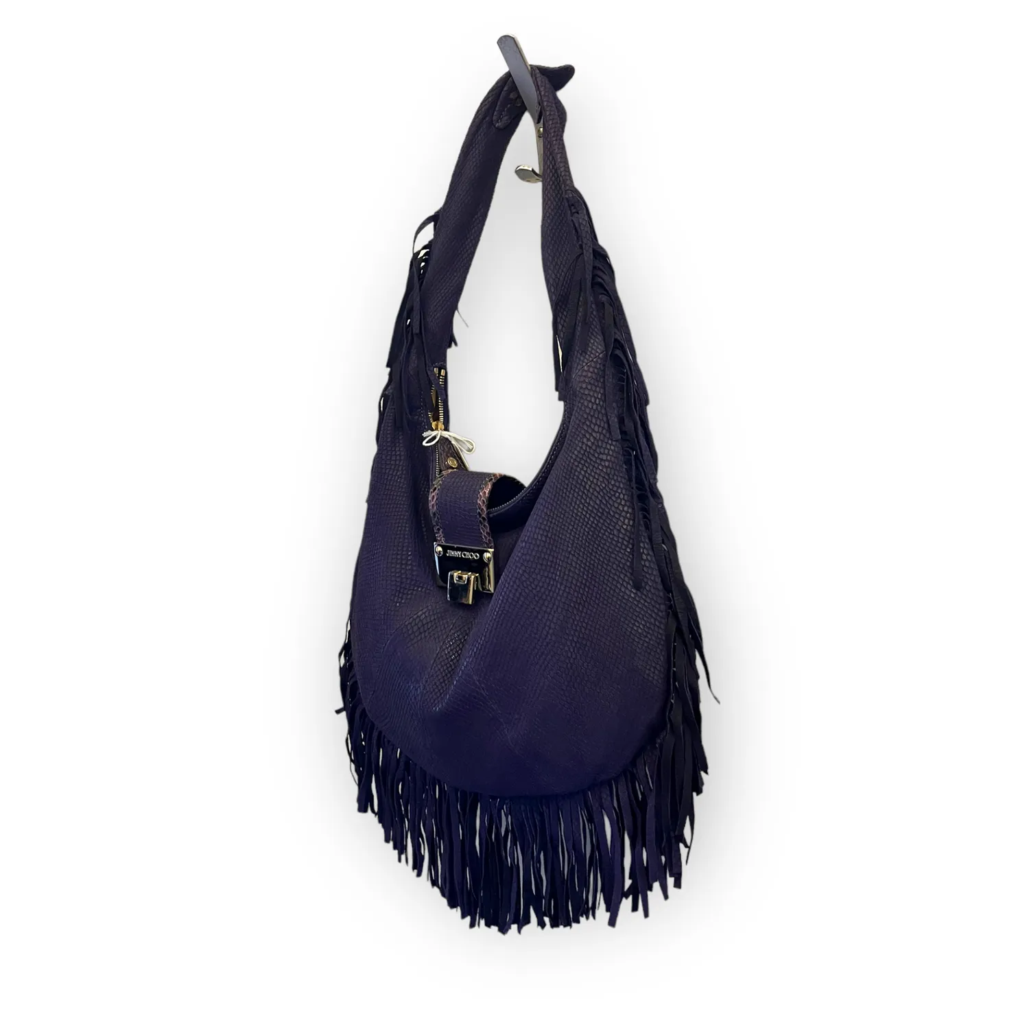 Jimmy Choo Purple Bag