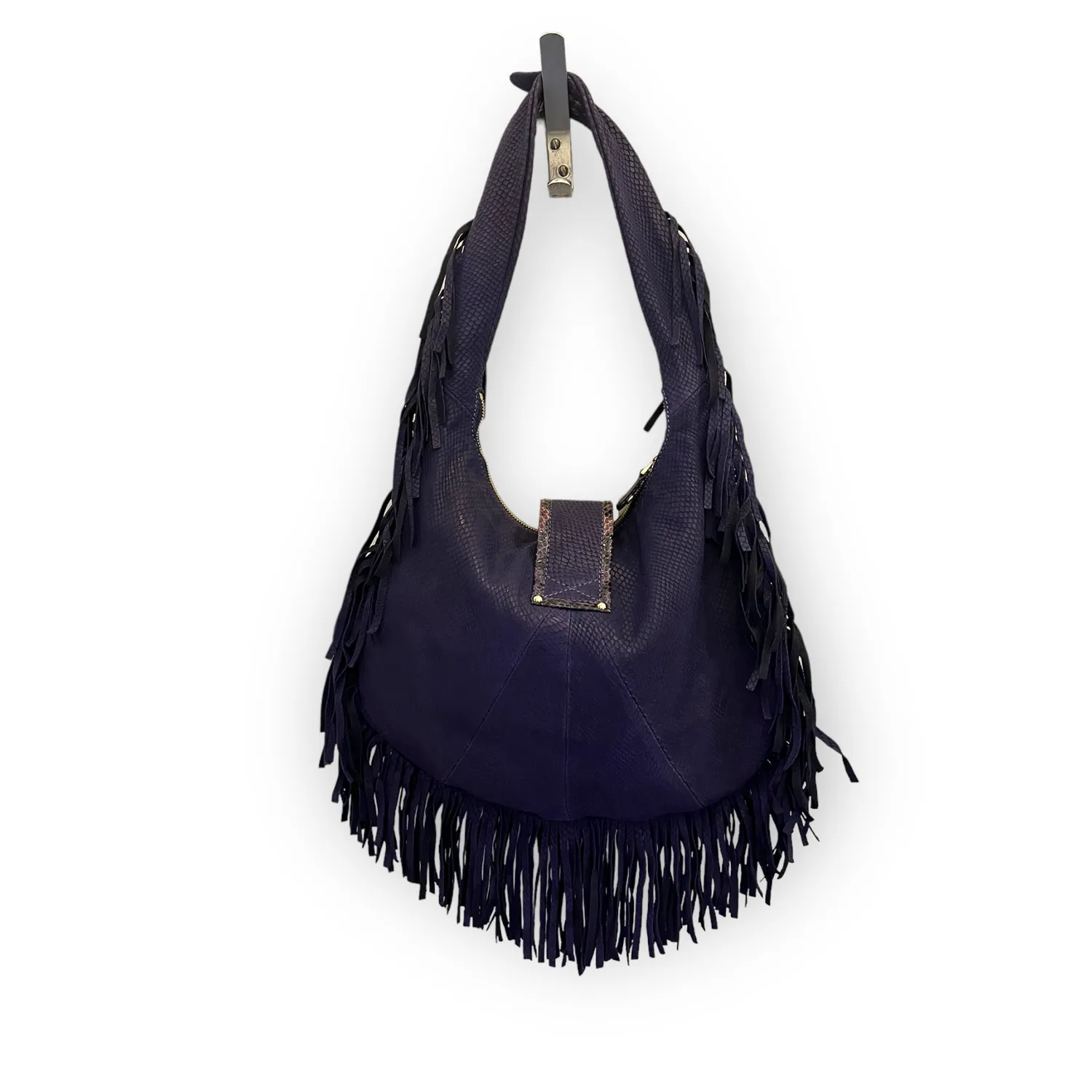 Jimmy Choo Purple Bag