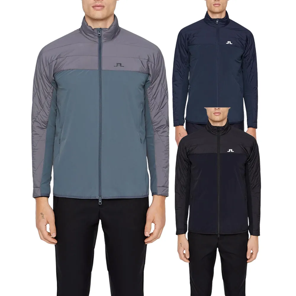 J.Lindeberg Winter Hybrid Golf Jacket 2019