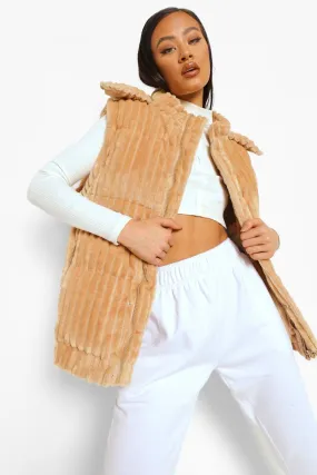 Jumbo Cord Oversized Vest