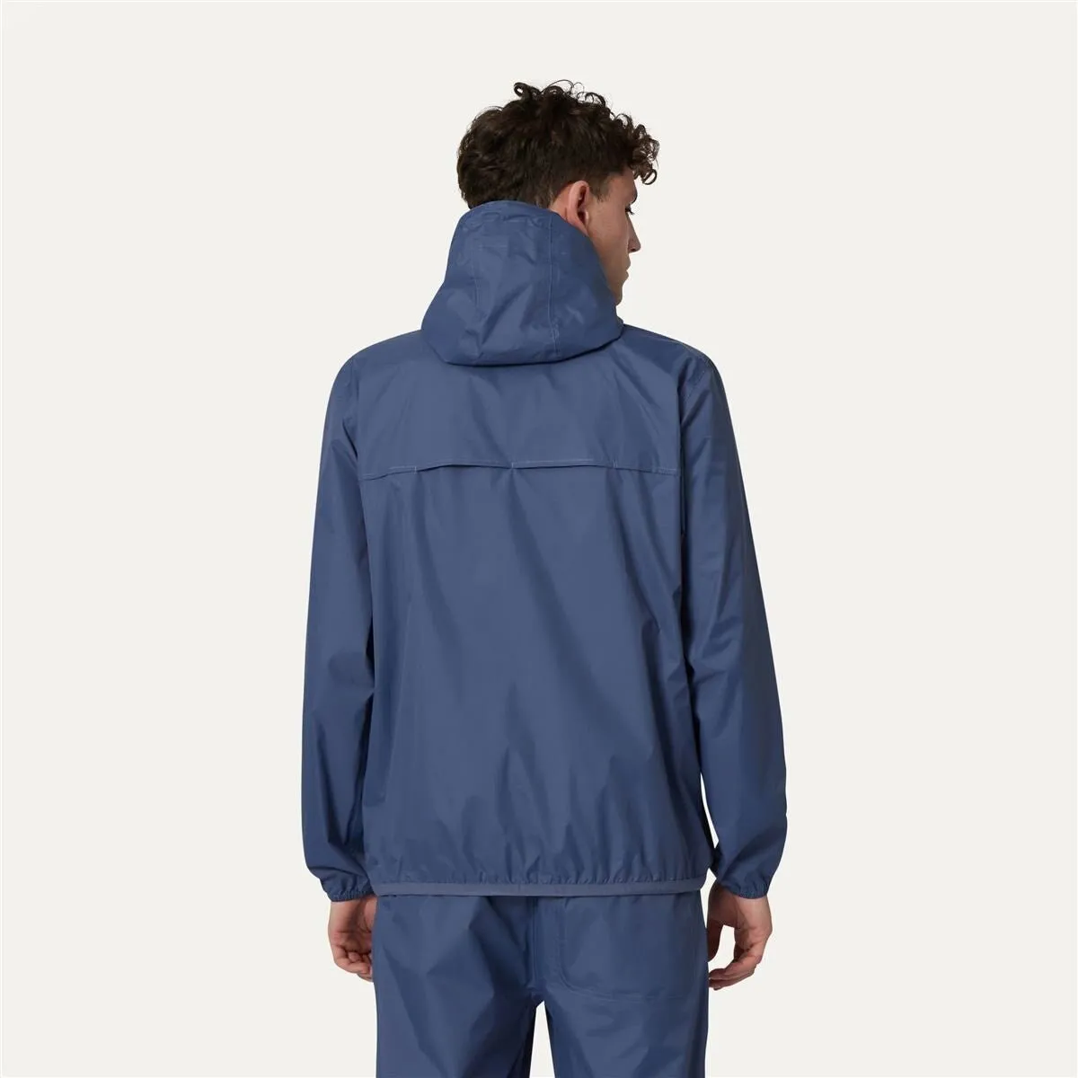 K-way Coupe-vent le vrai claude 3.0 - Blue Indigo