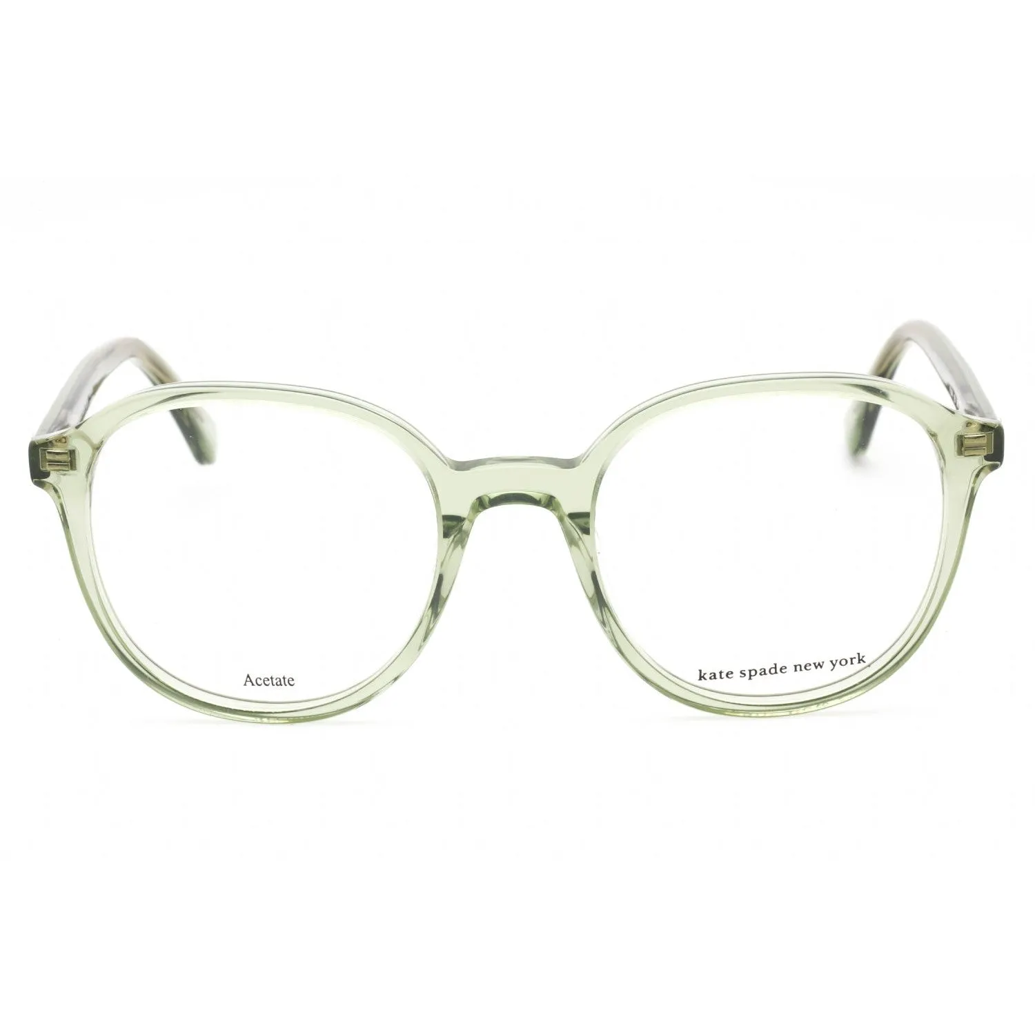 Kate Spade POLINA Eyeglasses GREEN / Clear demo lens