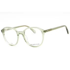 Kate Spade POLINA Eyeglasses GREEN / Clear demo lens