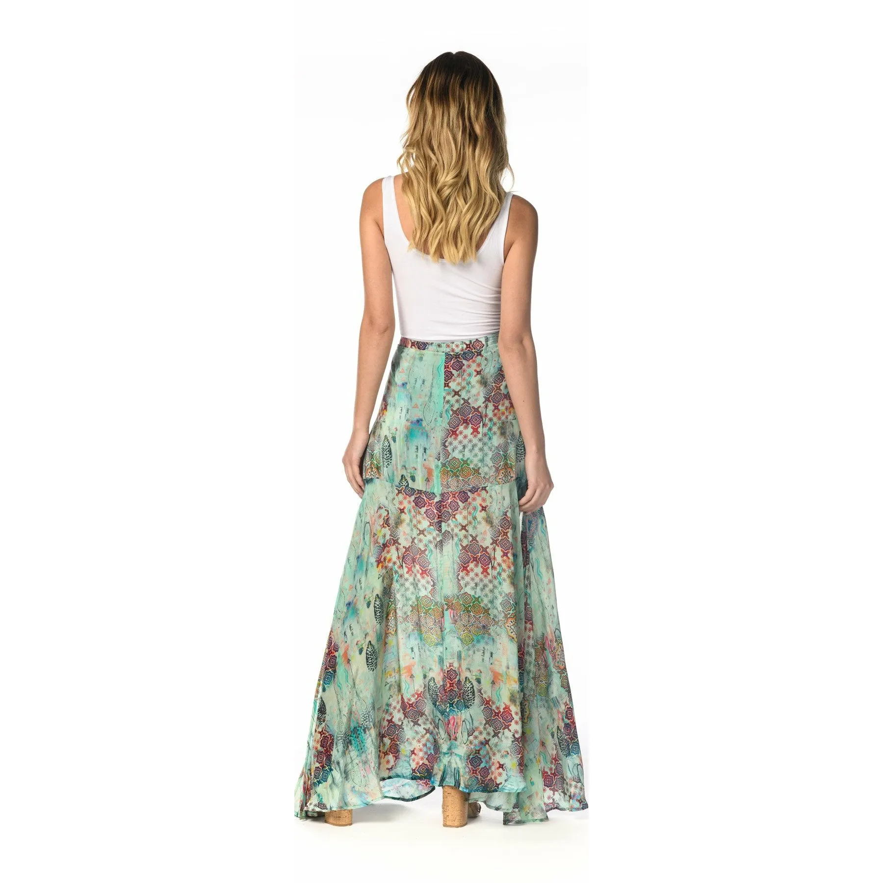 Katie Seafoam Skirt