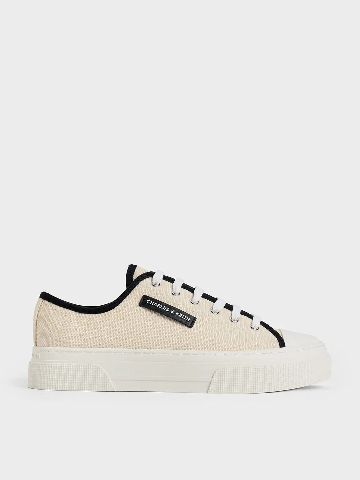 Kay Canvas Low-Top Sneakers - Multi