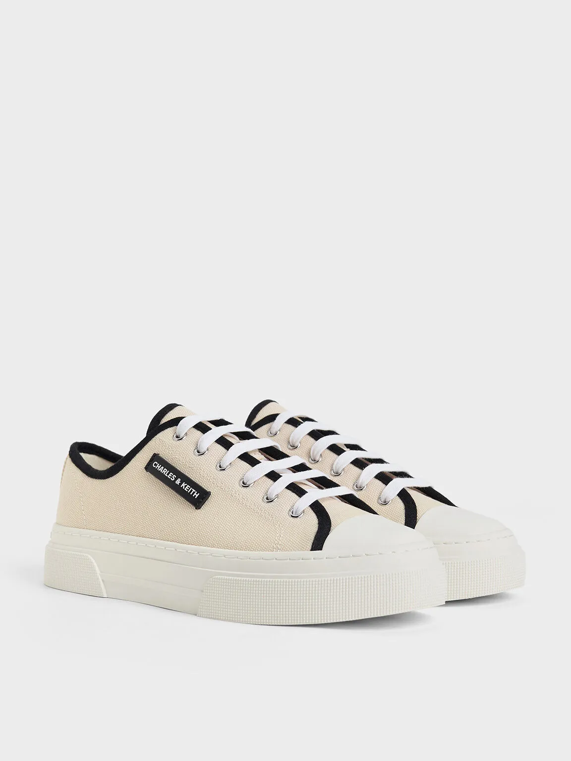 Kay Canvas Low-Top Sneakers - Multi