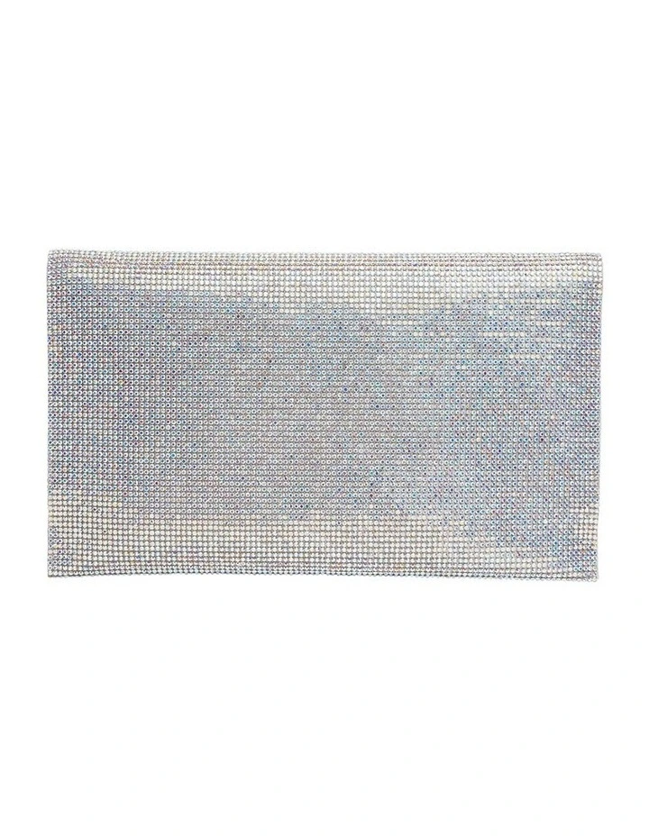 Kimora White Crystal Bag