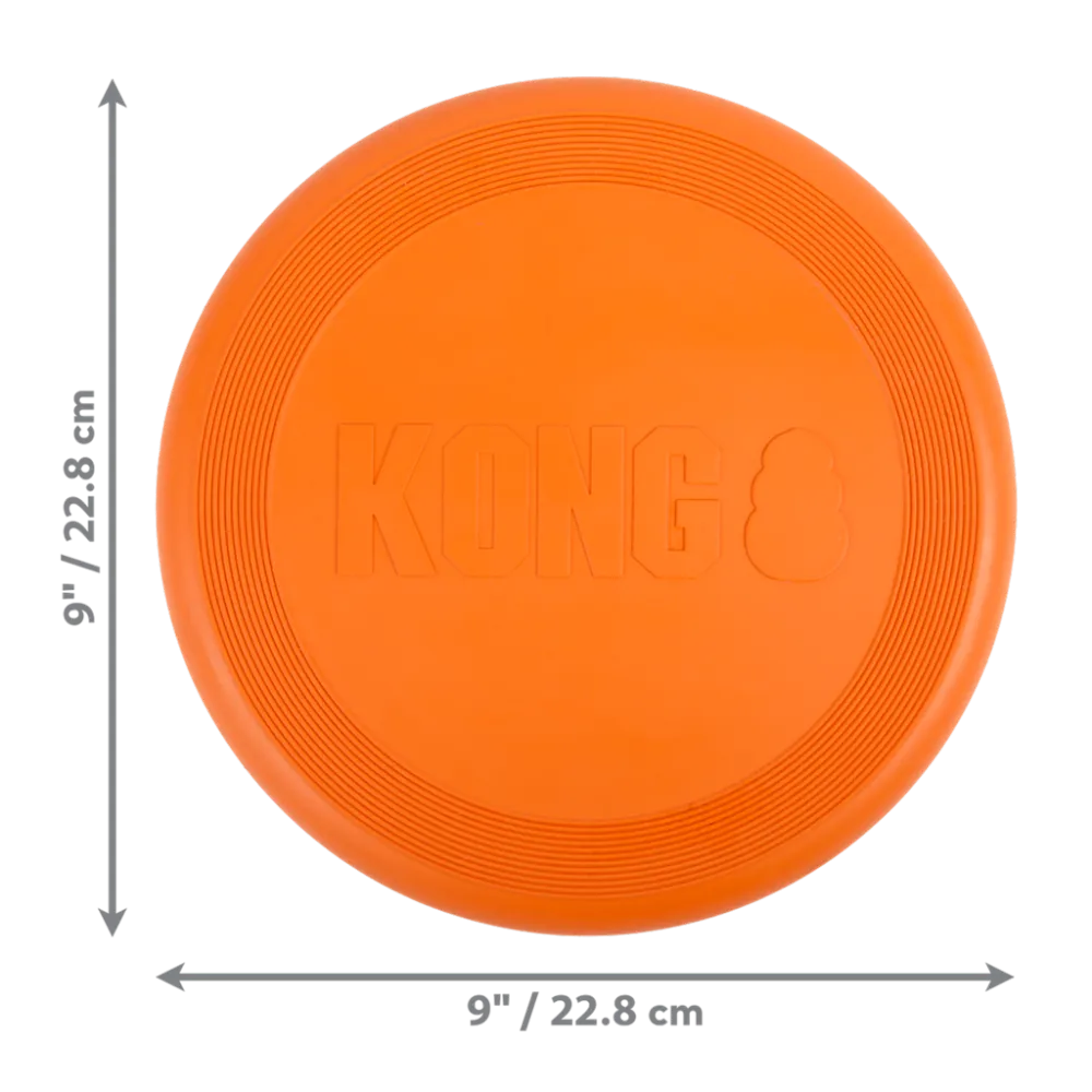 KONG Flyer Orange