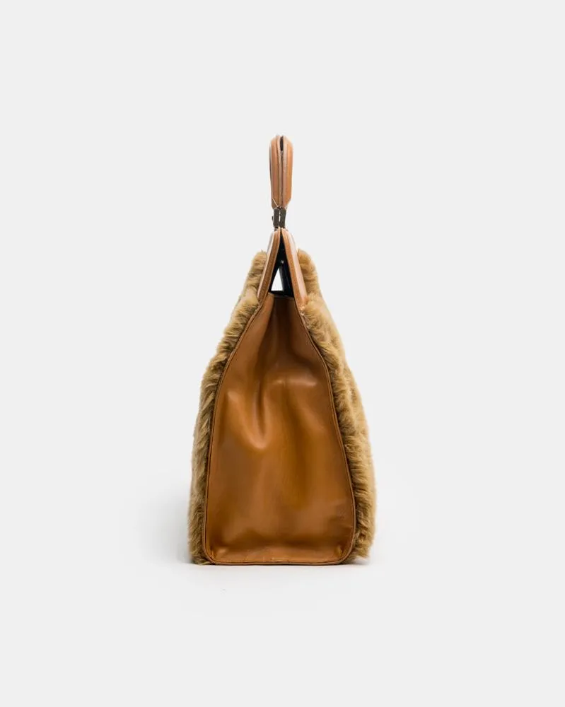 Large Bag in Camel