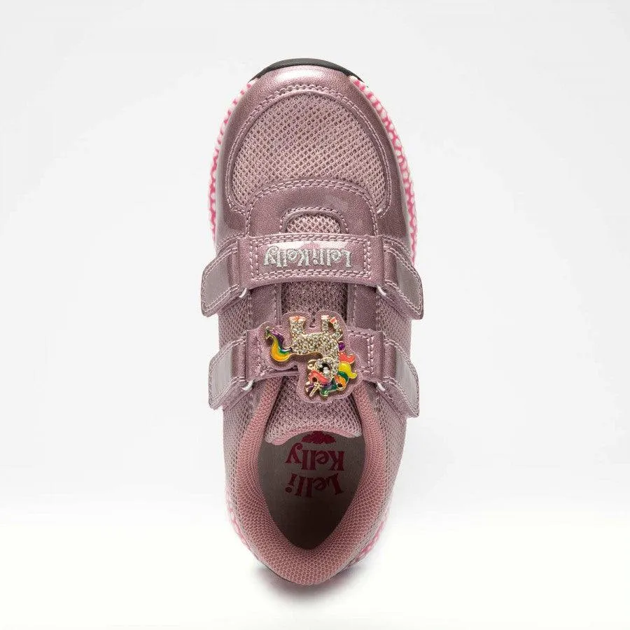 Lelli Kelly Unicorn sneakers LK5900 Ροζ