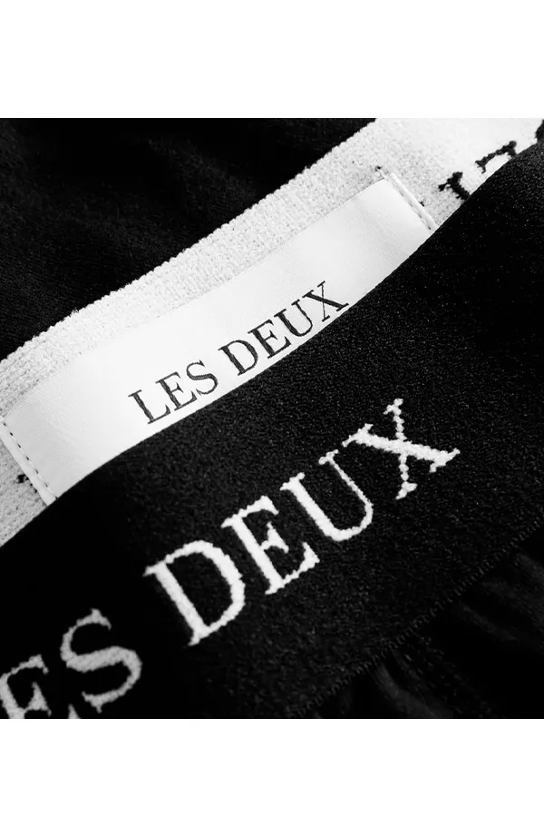 Les Deux 2-Pack Boxers Warren Black