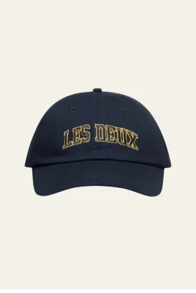 Les Deux Blake Dad Cap Cap 2.0 - Navy