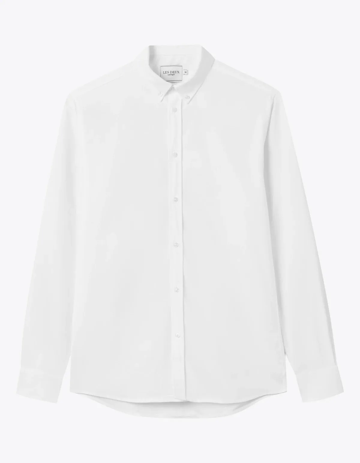 Les Deux Christoph Oxford Shirt - White