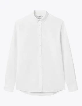 Les Deux Christoph Oxford Shirt - White